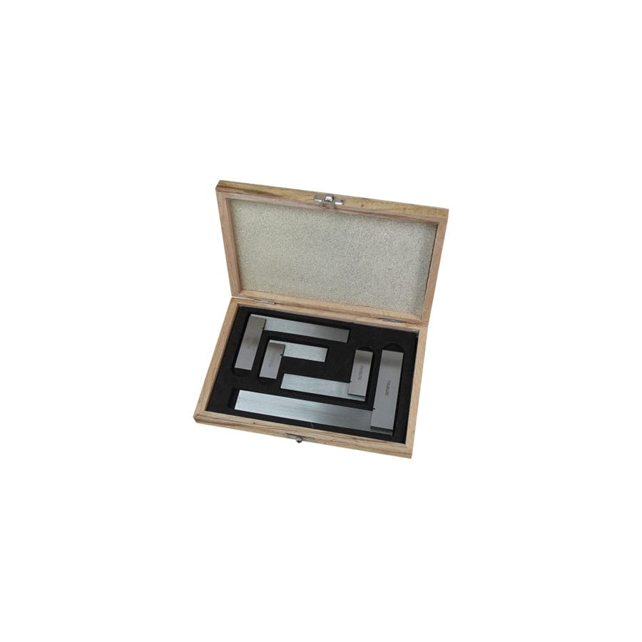 Faithfull FAIESSET4 Engineer's Squares Set, 4 Piece | Duco Car Parts UK