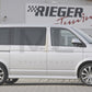 Rieger 00059253 VW T5 Rear Diffuser 6 | Duco Car Parts UK Car Parts