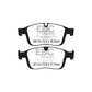 EBC PDKF2405 Volvo XC60 Ultimax Front Brake Pad & Plain Disc Kit - TRW Caliper 2 | Duco Car Parts UK Car Parts