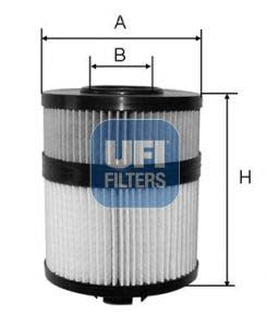 UFI 25.108.00 Oil Filter