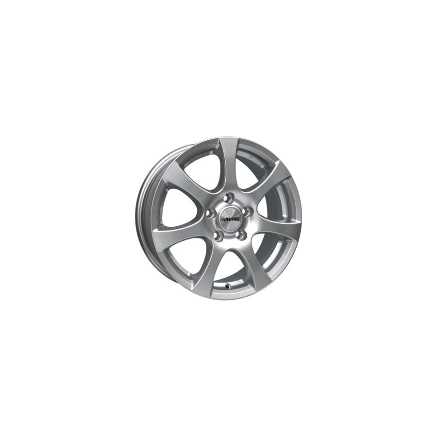 Autec Zenit 5.5x14 ET35 Z5514355033118 Brilliant Silver Painted Wheel | Duco Car Parts UK Car Parts