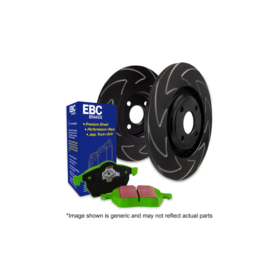 EBC PD16KF126 Brake Pad & Disc Kit 1 | Duco Car Parts UK Car Parts