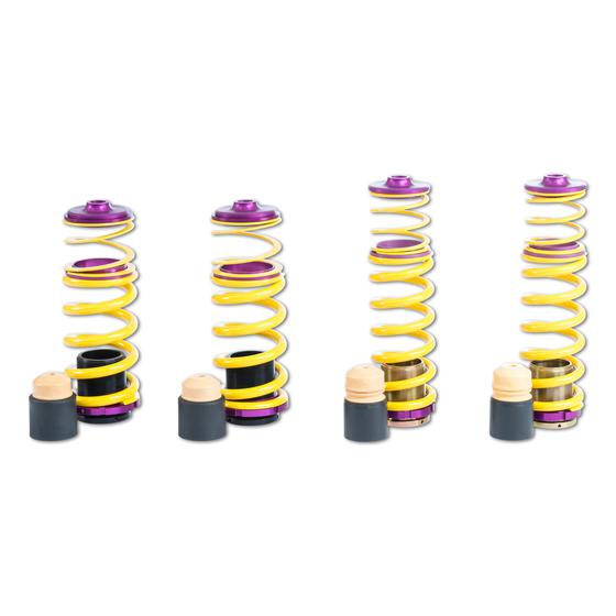 KW Audi 4S Height-Adjustable Lowering Springs kit (R8 & R8 Spyder) | Duco Car Parts UK 
