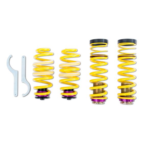 KW Audi B9 Height-Adjustable Lowering Springs kit (S4, S5, A4 & A5) | Duco Car Parts UK 