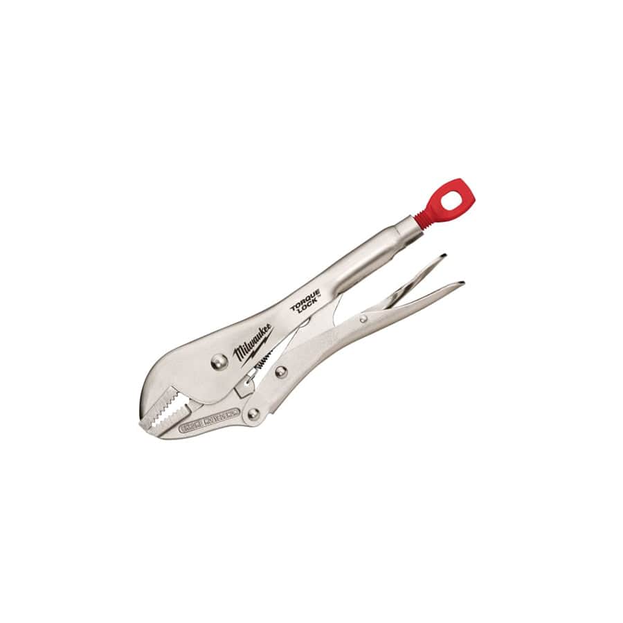 Milwaukee Hand Tools MHT932471726 TORQUE LOCK Straight Jaw Locking Pliers 250mm (10in) | Duco Car Parts UK