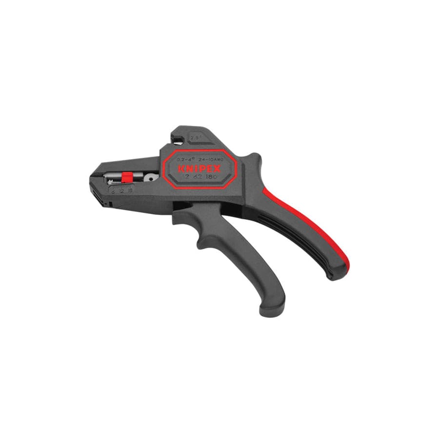 Knipex KPX1262180 Automatic Insulation Stripper 0.2-6mm | Duco Car Parts UK