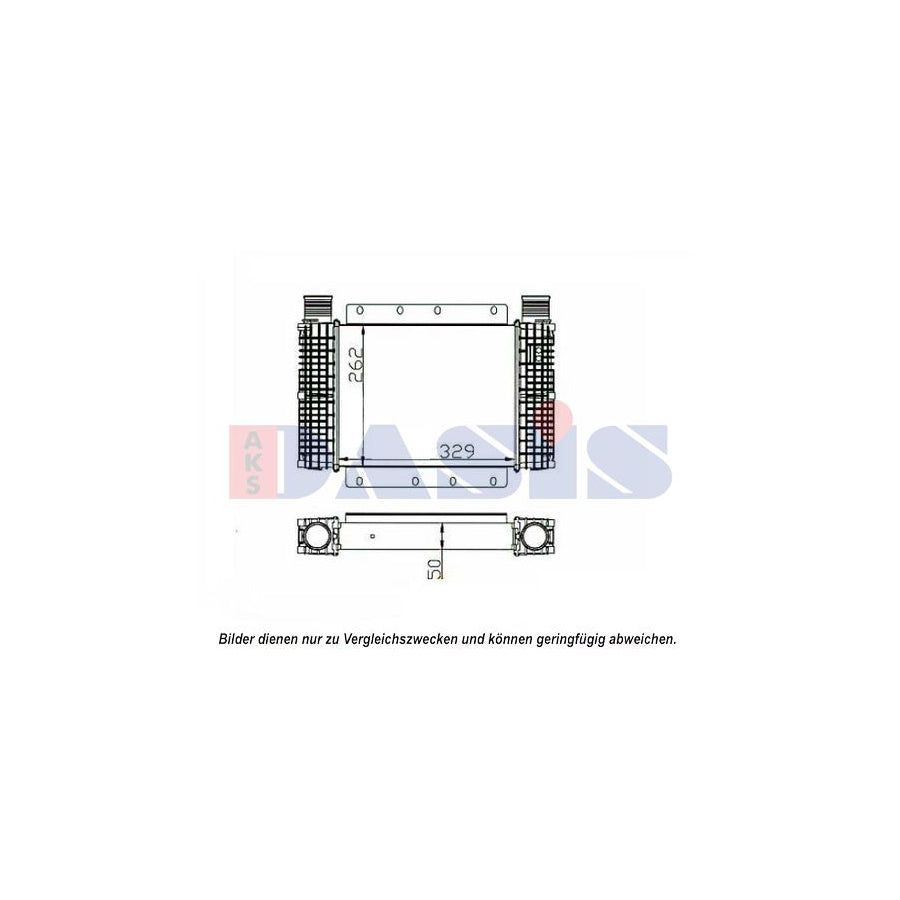 AKS Dasis 447010N Intercooler | Duco Car Parts UK