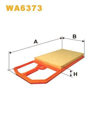 WIX Filters WA6373 Air Filter