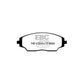EBC PDKF2404 Chevrolet Aveo Ultimax Front Brake Pad & Plain Disc Kit 2 | Duco Car Parts UK Car Parts