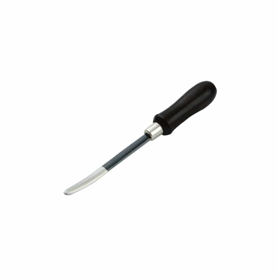 Faithfull FAIEHSHR8 Engineer's Hand Scraper 200mm (8in) Half Round | Duco Car Parts UK