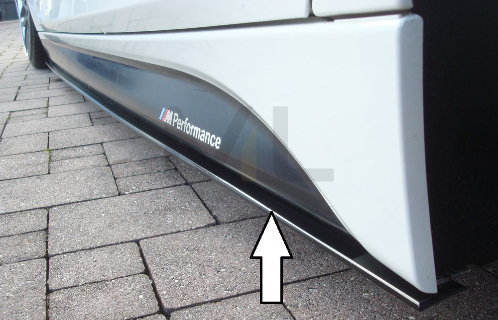 Rieger 00053463 BMW 3 Series F30 F31 Side Skirt Splitter 1 | Duco Car Parts UK Car Parts