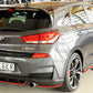 Rieger 00076001 Hyundai Side Skirt Splitter (i30 N-Performance & i30 N) 7 | Duco Car Parts UK Car Parts