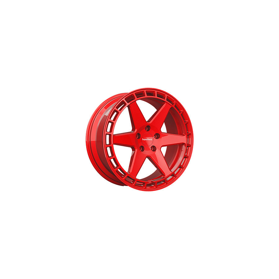 SuperMetal Charger 9x20 ET45 59252 revolution red Wheel | Duco Car Parts UK Car Parts