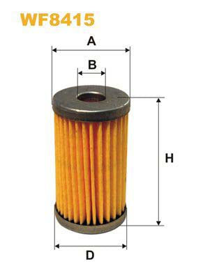 WIX Filters WF8415 Fuel Filter