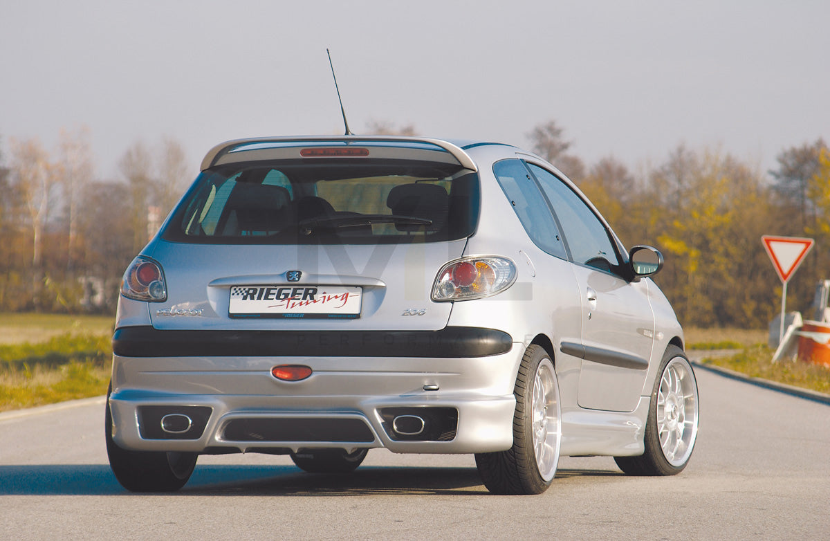 Rieger 00052205 Peugeot 206 Side Skirt 1 | Duco Car Parts UK Car Parts