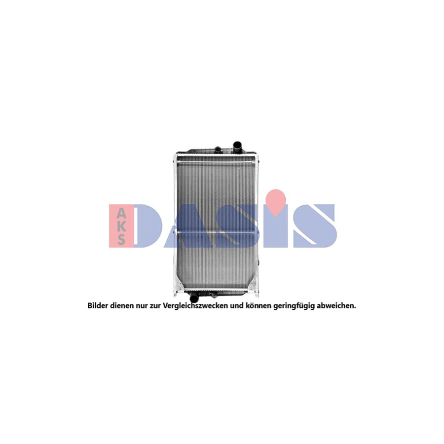 AKS Dasis 280019X Engine Radiator | Duco Car Parts UK