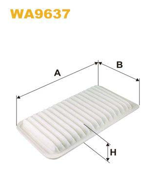 WIX Filters WA9637 Air Filter