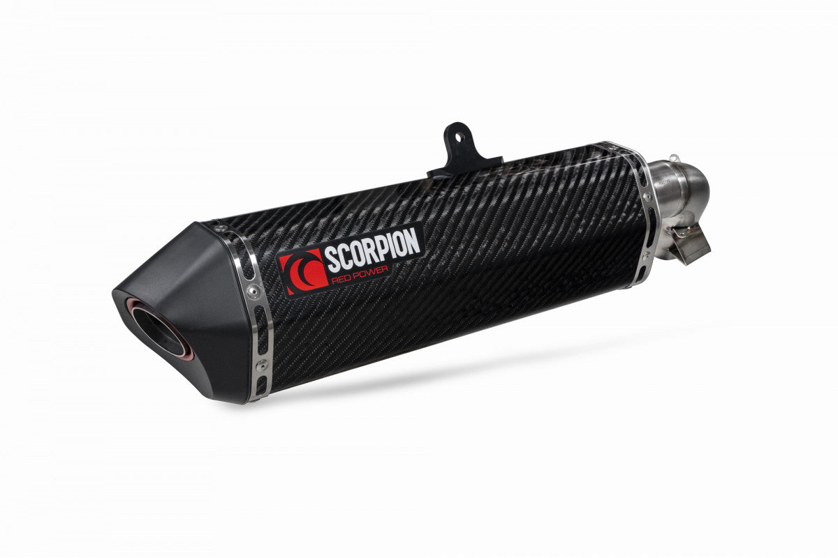 Scorpion RHA168CEO Honda VFR800 F Serket Parallel Slip-On - Carbon Fibre Sleeve | Duco Car Parts UK UK