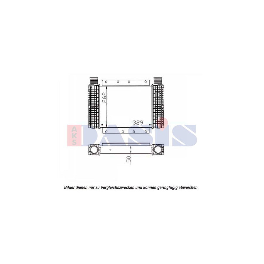 AKS Dasis 447009N Intercooler | Duco Car Parts UK