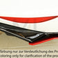 Rieger 00059583 VW Mk7 Golf Rear Side Splitter (GTI Clubsport, GTD, GTE & GTI) 2 | Duco Car Parts UK Car Parts