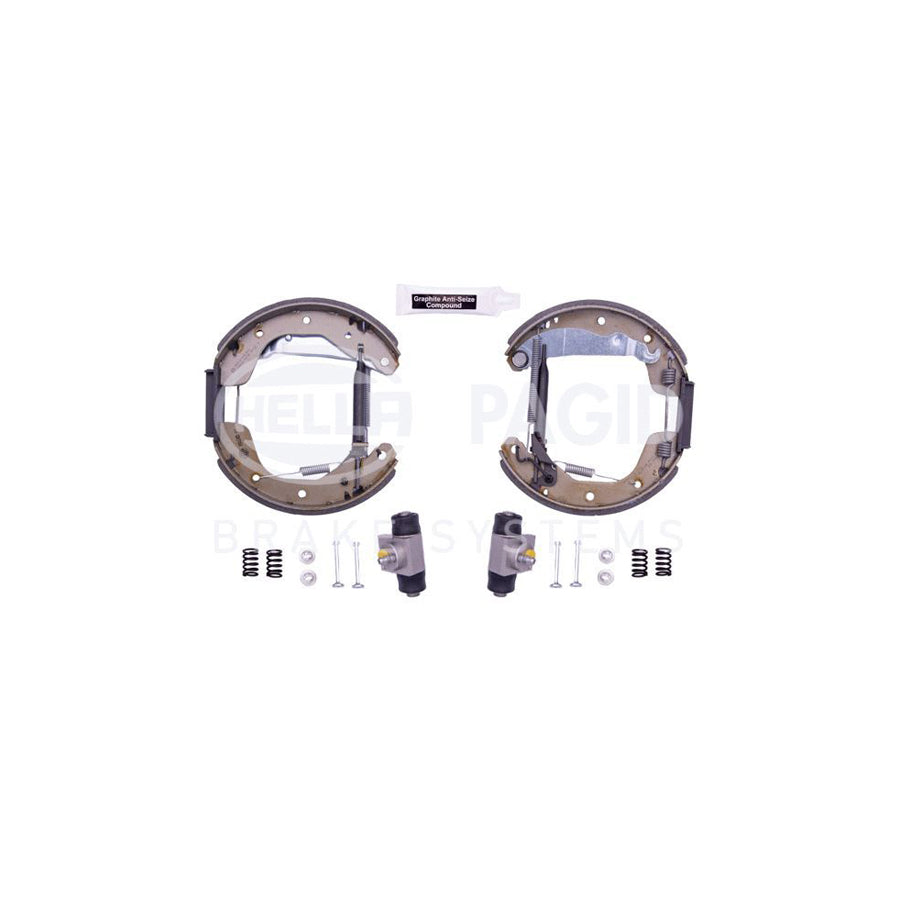Hella Shoe Kit Pro 8DB 355 005-211 Brake Set, Drum Brakes