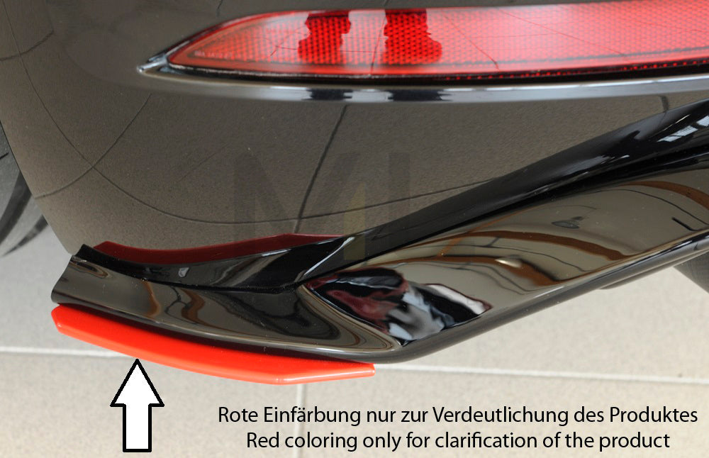 Rieger 00059591 VW Mk7 Golf GTI Rear Side Splitter 1 | Duco Car Parts UK Car Parts