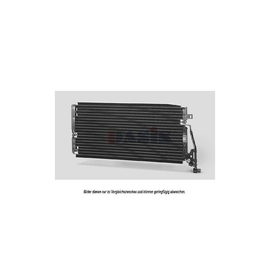AKS Dasis 082030N Air Conditioning Condenser | Duco Car Parts UK