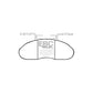 EBC PDKF1728 Renault Trafic Ultimax Front Brake Pad & Plain Disc Kit 2 | Duco Car Parts UK Car Parts