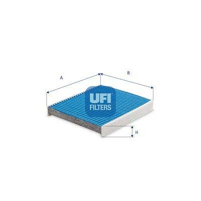 UFI 34.429.00 Pollen Filter For Land Rover Defender