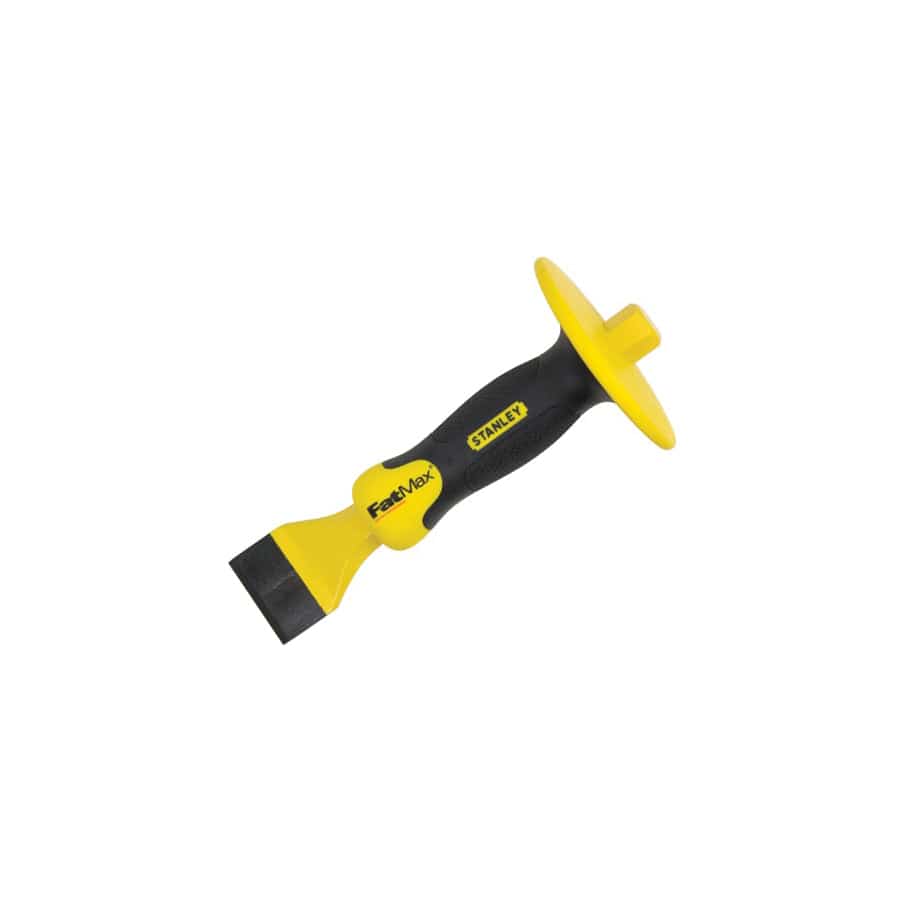 STANLEY® STA418333 FatMax® Masons Chisel With Guard 45mm (1.3/4in) | Duco Car Parts UK