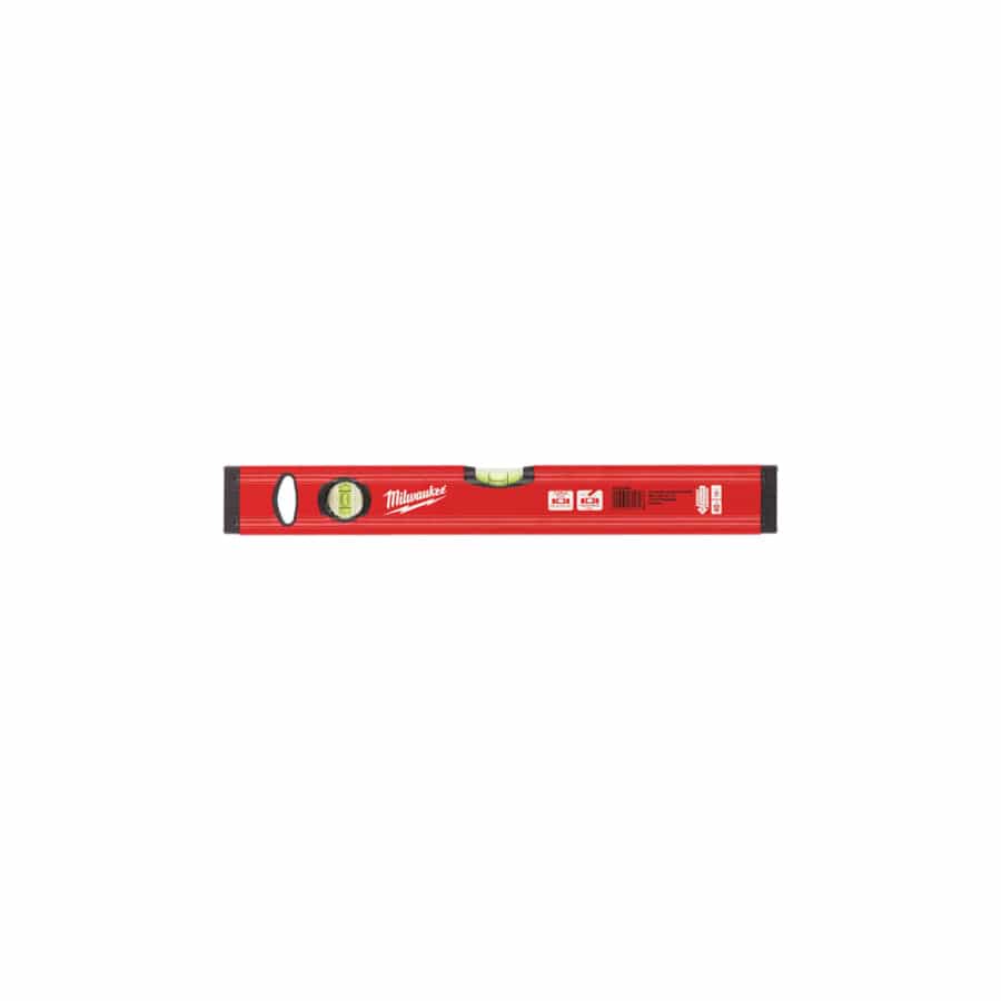 Milwaukee Hand Tools MHT932464854 Magnetic REDSTICK Slim Box Level 40cm | Duco Car Parts UK