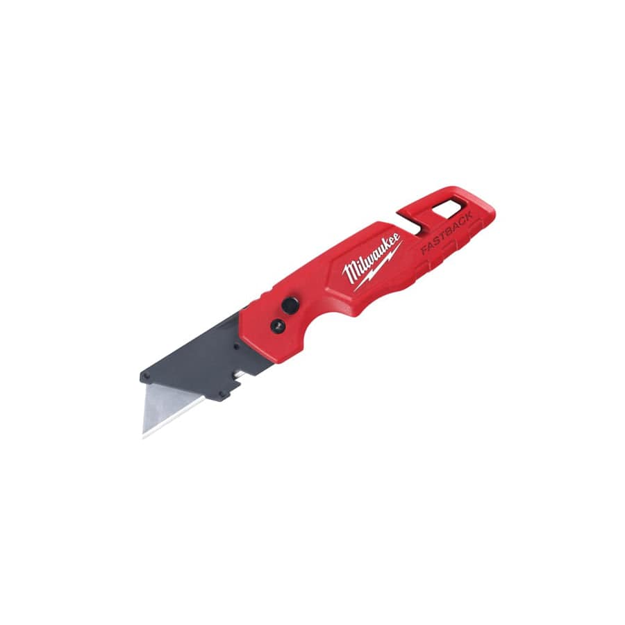 Milwaukee Hand Tools MHT932471358 FASTBACK™ Flip Utility Knife with Blade Storage | Duco Car Parts UK