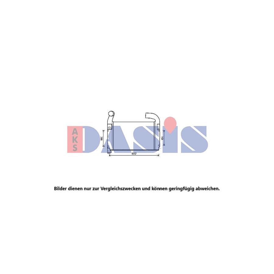 AKS Dasis 447020N Intercooler | Duco Car Parts UK