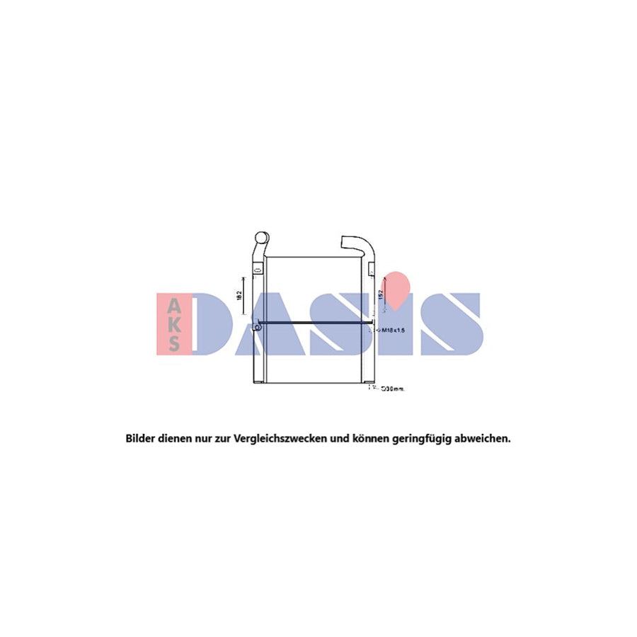 AKS Dasis 447019N Intercooler | Duco Car Parts UK