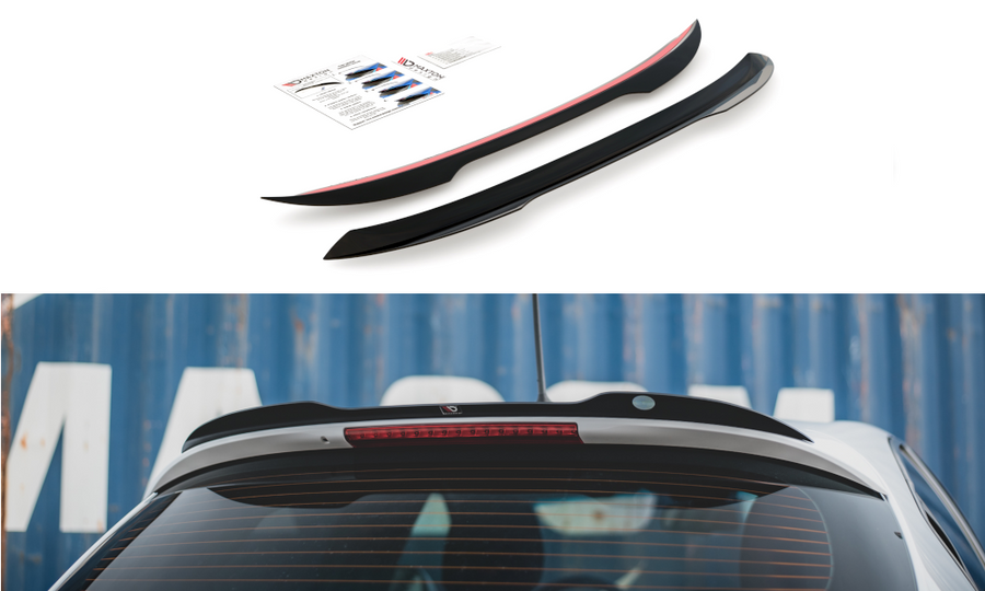 Maxton Design AL-GU-1F-CAP1T Spoiler Cap Alfa Romeo Giulietta (Facelift) | Duco Car Parts UK Car Parts