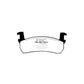 EBC PDKF1401 Nissan Micra (K10) Ultimax Front Brake Pad & Plain Disc Kit 2 | Duco Car Parts UK Car Parts