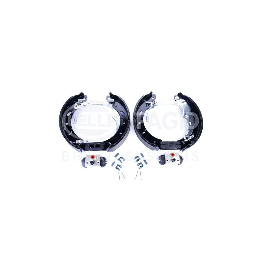 Hella 8DB 355 022-461 Brake Set, Drum Brakes