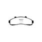 EBC PD01KF549 Ford Explorer Greenstuff Front Brake Pad & Plain Disc Kit  2 | Duco Car Parts UK Car Parts
