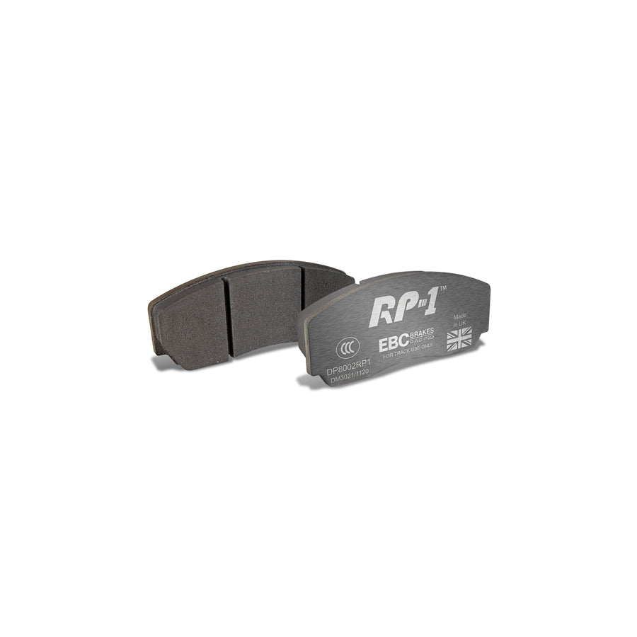 EBC DP8002RP1 Aston Martin Jaguar Noble Opel RP-1 Full Race Front/Rear Brake Pads - Girling/TRW/AP/ATE Caliper 1 | Duco Car Parts UK Car Parts