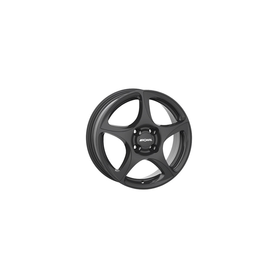 Ronal R53 6x15 ET38 53R5604.02X/330 Matt Black Wheel | Duco Car Parts UK Car Parts
