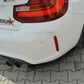 Maxton Design BMW M2 F87 Coupe Rear Side Splitters
