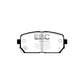 EBC PD01KR406 Kia Carens Greenstuff Rear Brake Pad & Plain Disc Kit 2 | Duco Car Parts UK Car Parts
