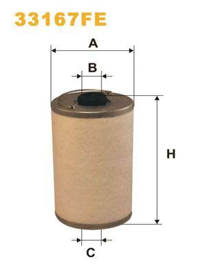 WIX Filters 33167FE Fuel Filter