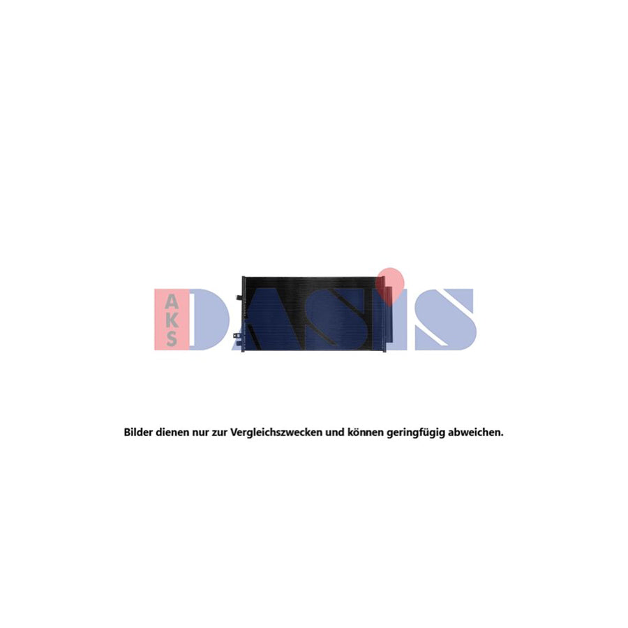 AKS Dasis 082058N Air Conditioning Condenser | Duco Car Parts UK