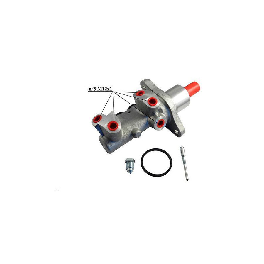 Hella 8AM 355 501-731 Brake Master Cylinder