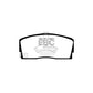 EBC PDKF558 Daihatsu Ultimax Front Brake Pad & Plain Disc Kit - Akebono Caliper (Inc. Applause & Charade) 2 | Duco Car Parts UK Car Parts