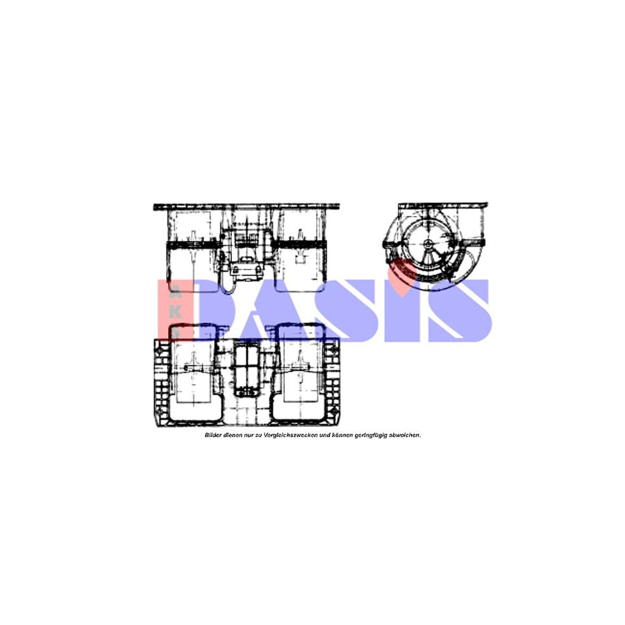 AKS Dasis 558001N Fan Clutch | Duco Car Parts UK