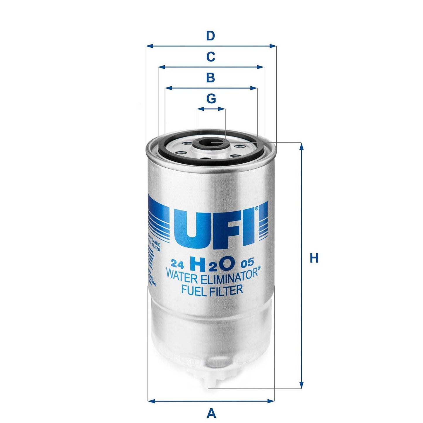 UFI 24.H2O.05 Fuel Filter