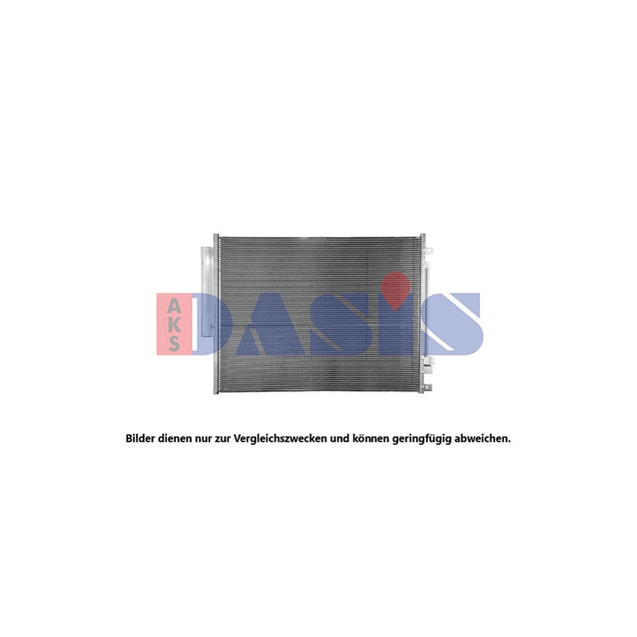 AKS Dasis 082062N Air Conditioning Condenser | Duco Car Parts UK