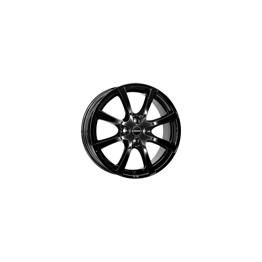 Borbet LV4 5.5x14 ET43 LV4 55443108463,4BG Glossy Black Wheel | Duco Car Parts UK Car Parts